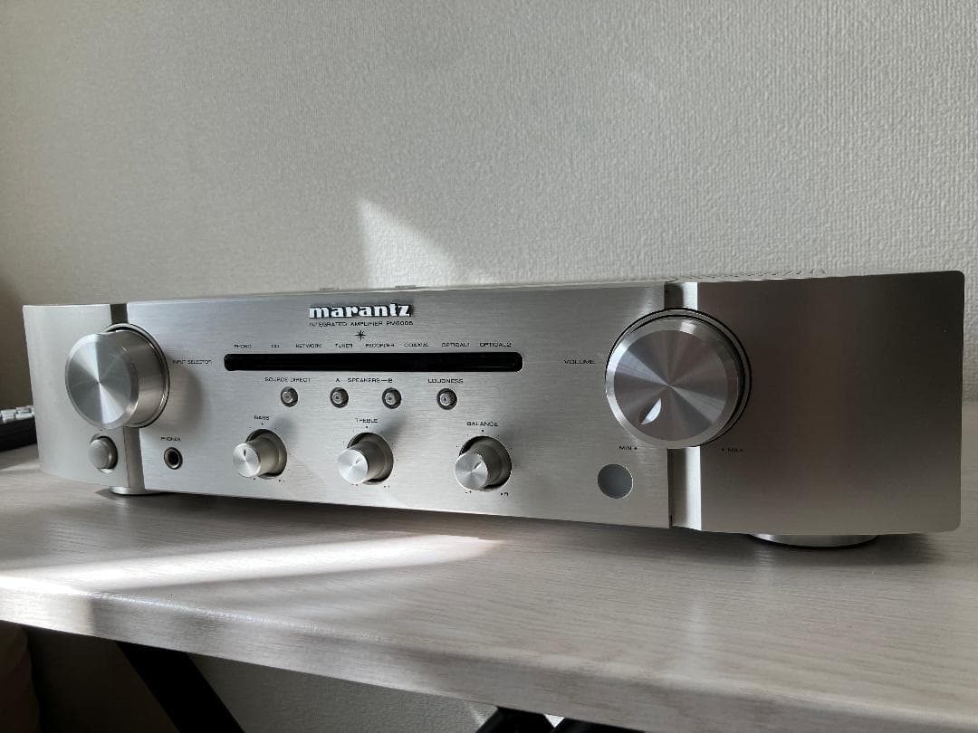 【動作確認済】マランツ Marantz PM6006 プリメインアンプ