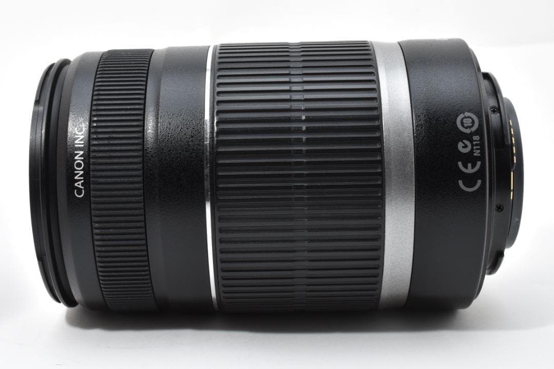 ■ 美品 ■キヤノン　CANON EF-S 55-250mm F4-5.6 IS