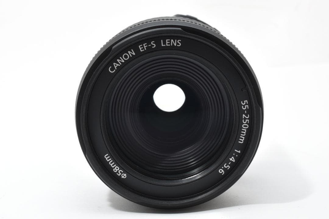 ■ 美品 ■キヤノン　CANON EF-S 55-250mm F4-5.6 IS