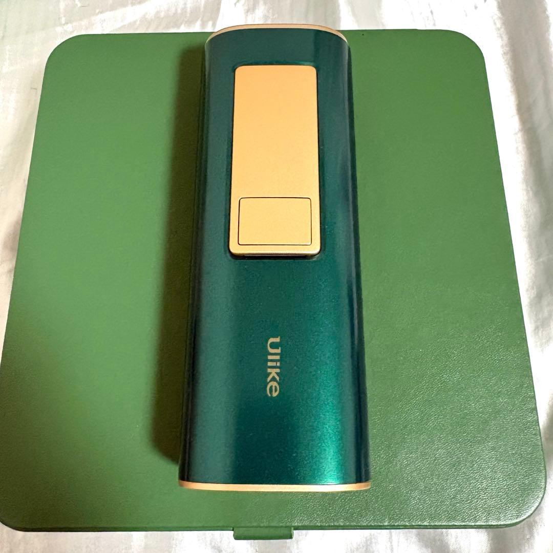 Ulikeユーライク UI04 IPL 光脱毛器 グリーン 家庭用脱毛器