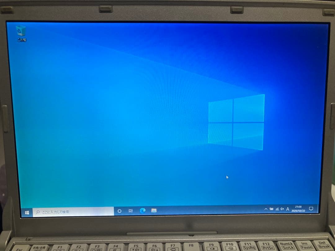 Windowsノート本体 Let's note cf-n10 256GB 16GB