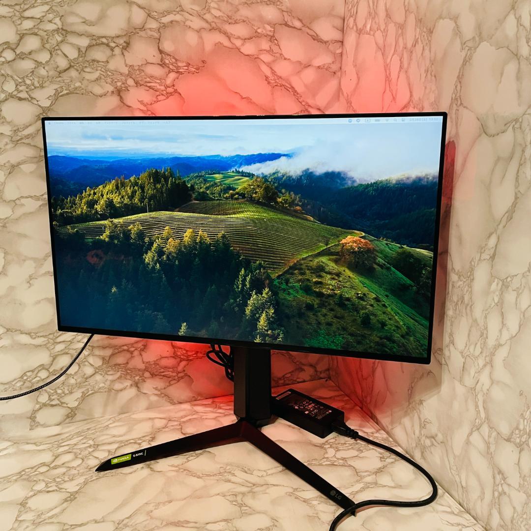 LG UltraGear 27GP950-B ゲーミングモニター 27インチ