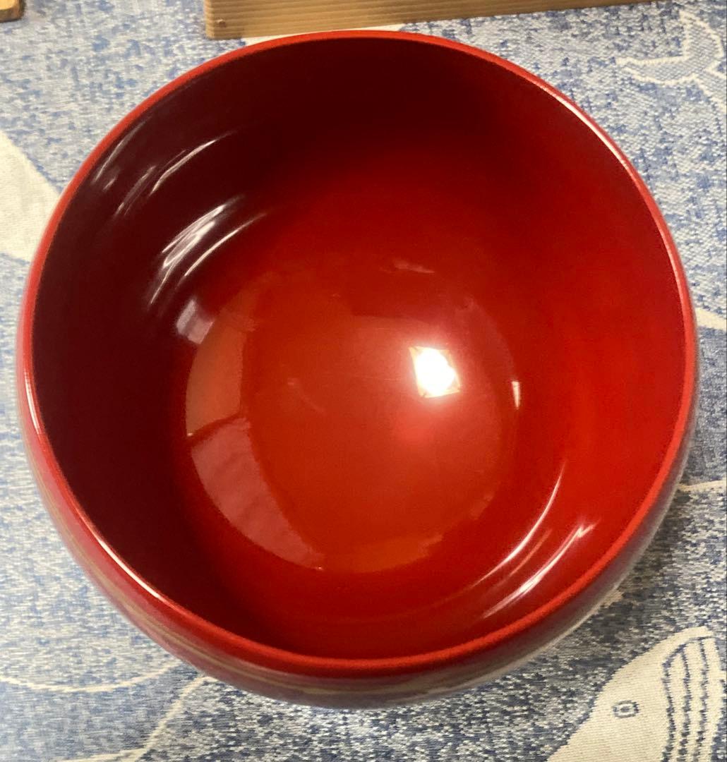 平安象彦 銘々盆 好日杯 共箱付