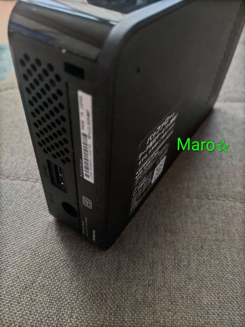 バッファロー 録画 ハードディスク BUFFALO HD-LL3.0U3-BKF