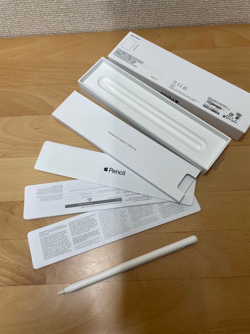 Apple Pencil2 ホワイト （動作確認済み）
