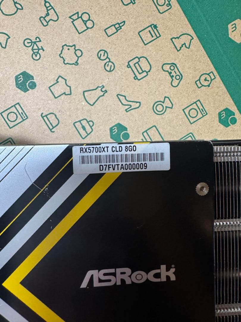 AMD Radeon RX 5700 XT 8G ジャンク