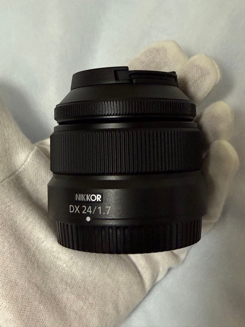 美品 Nikon NIKKOR Z DX 24mm F1.7 ニコン Zマウント