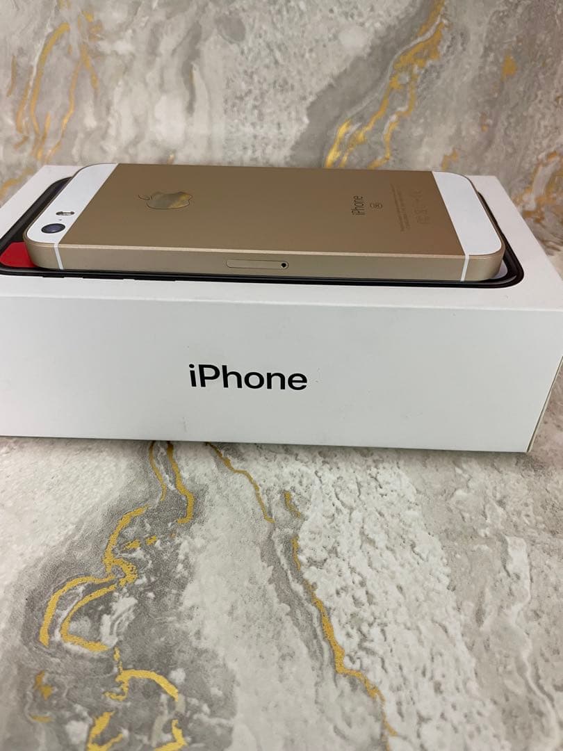 【極美品】iPhone SE 16GB ゴールド バッテリー93%