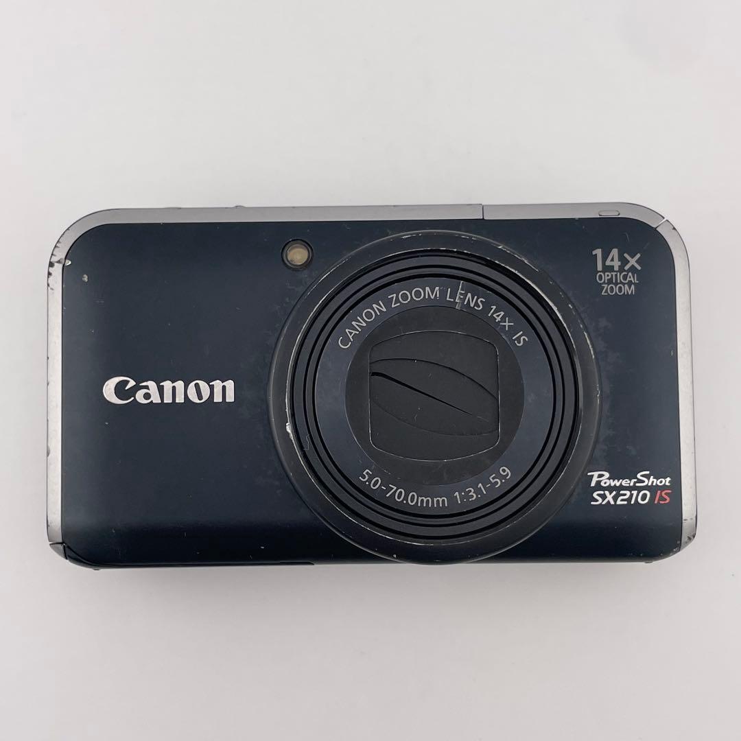 【動作確認済】Canon PowerShot SX210 IS PC1468