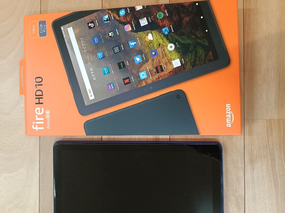 【美品】Fire HD 10 第11世代 タブレット本体