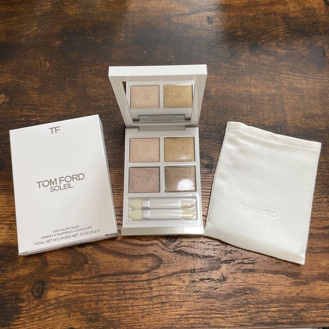 新品未使用【TOM FORD】ソレイユ アイカラー クアッド 02シャレーラスト