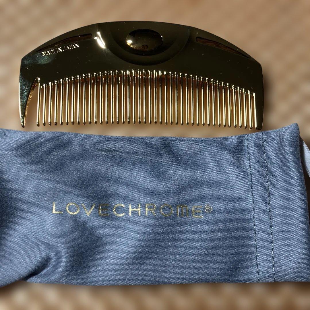 専用✦ฺLOVECHROME ゴールドコーム 日本製