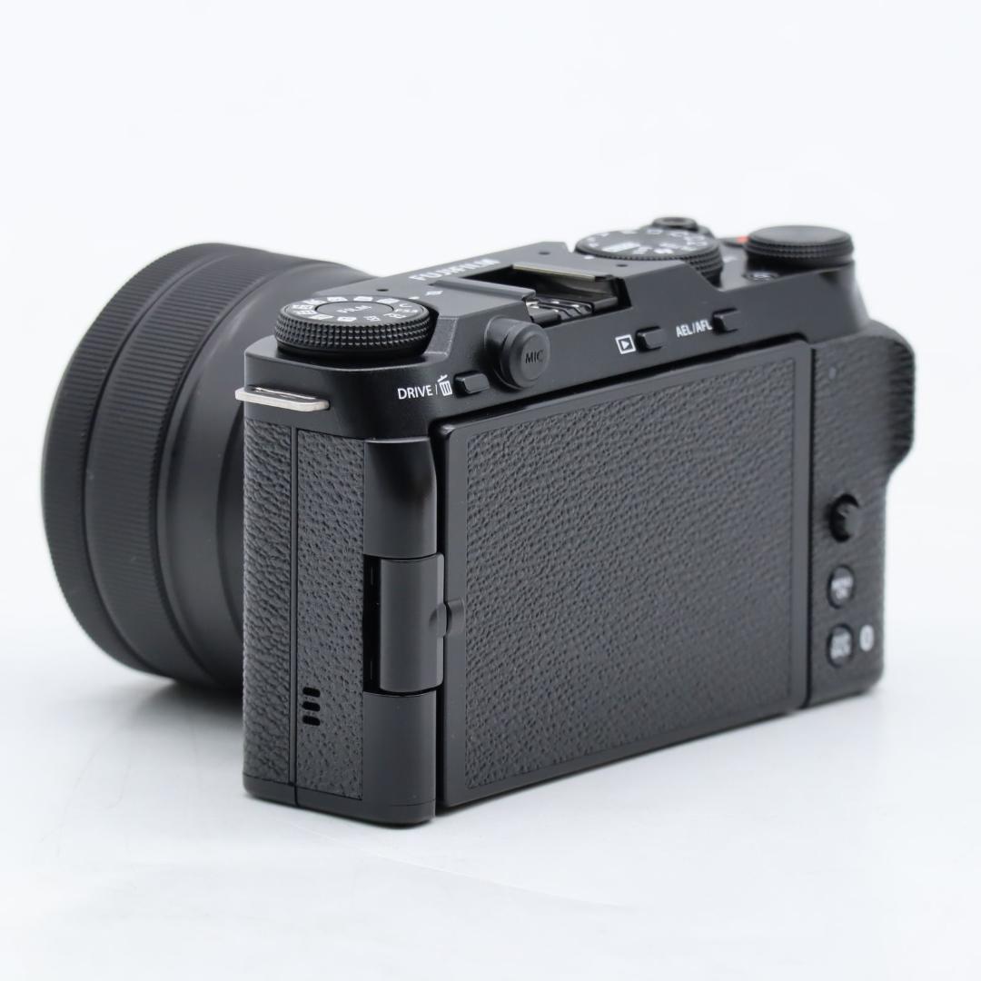 FUJIFILM X-M5 レンズキット XF15-45mm ブラック