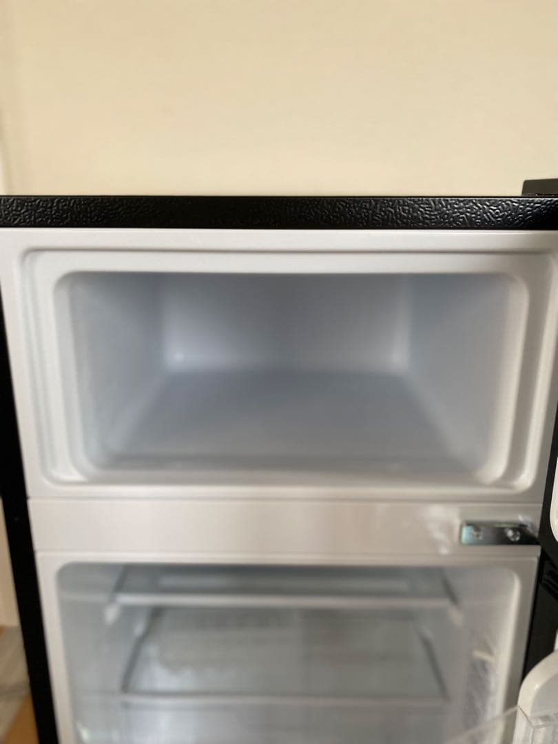 Hisense 2ドア冷凍冷蔵庫 HR-B91HW HR-K91HB