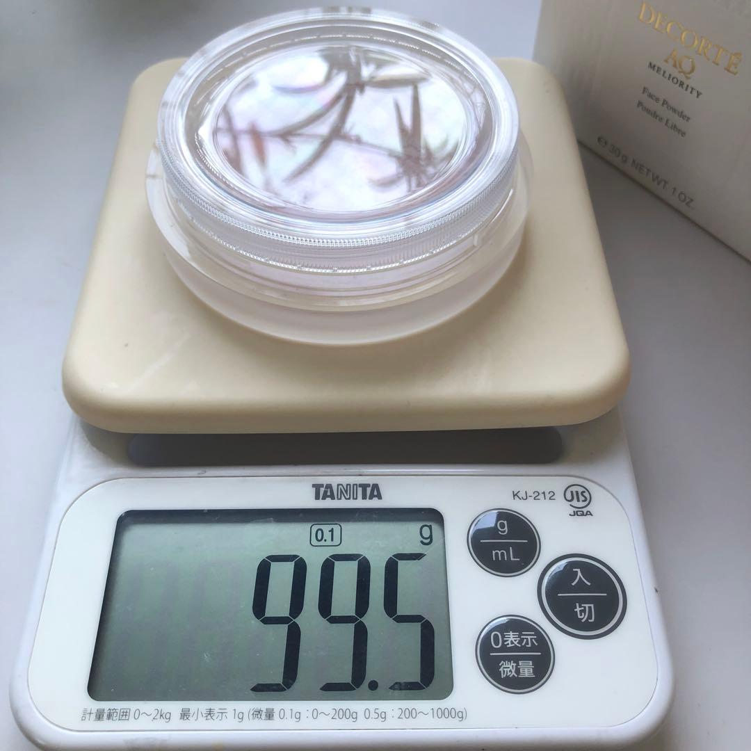 コスメデコルテ AQ ミリオリティ フェイスパウダー n 30g 中古