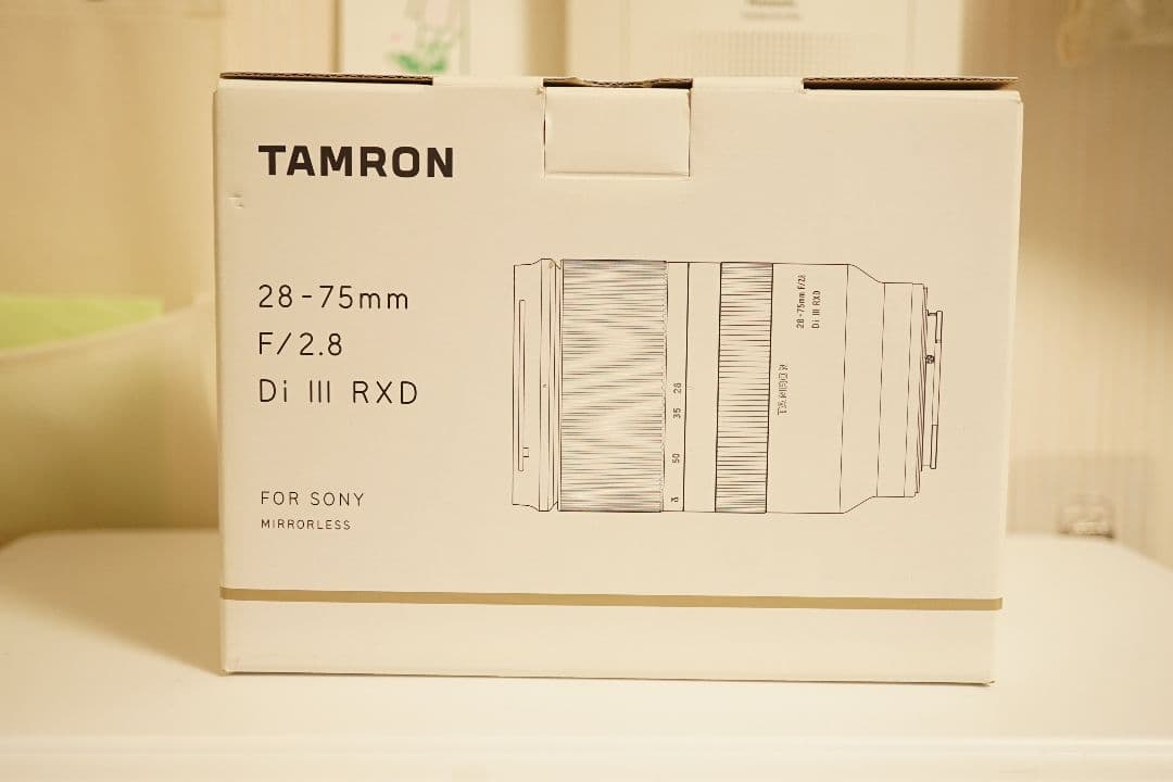 TAMRON 28-75mm F／2.8 Di III RXD A036 ソニー