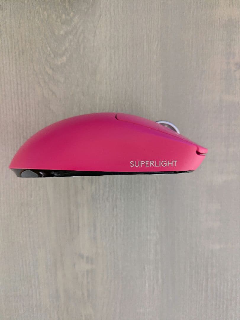 Logicool GPRO X SUPERLIGHT ピンク
