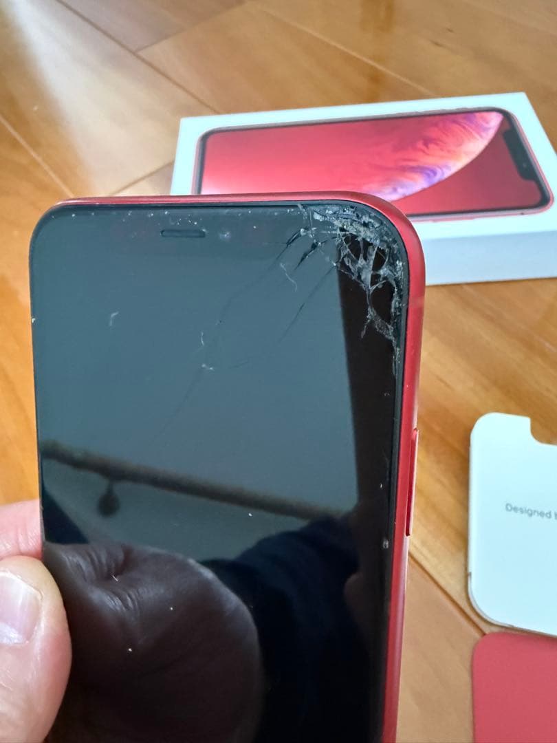ジャンク　iPhone XR (PRODUCT)RED