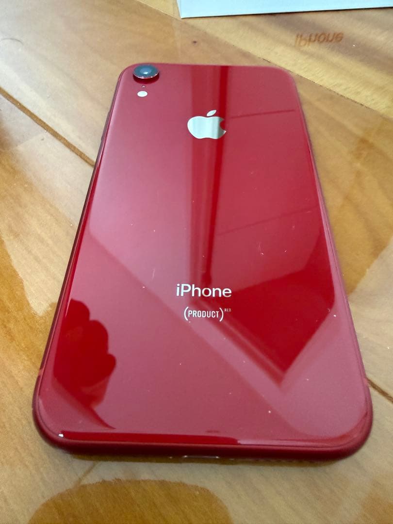 ジャンク　iPhone XR (PRODUCT)RED