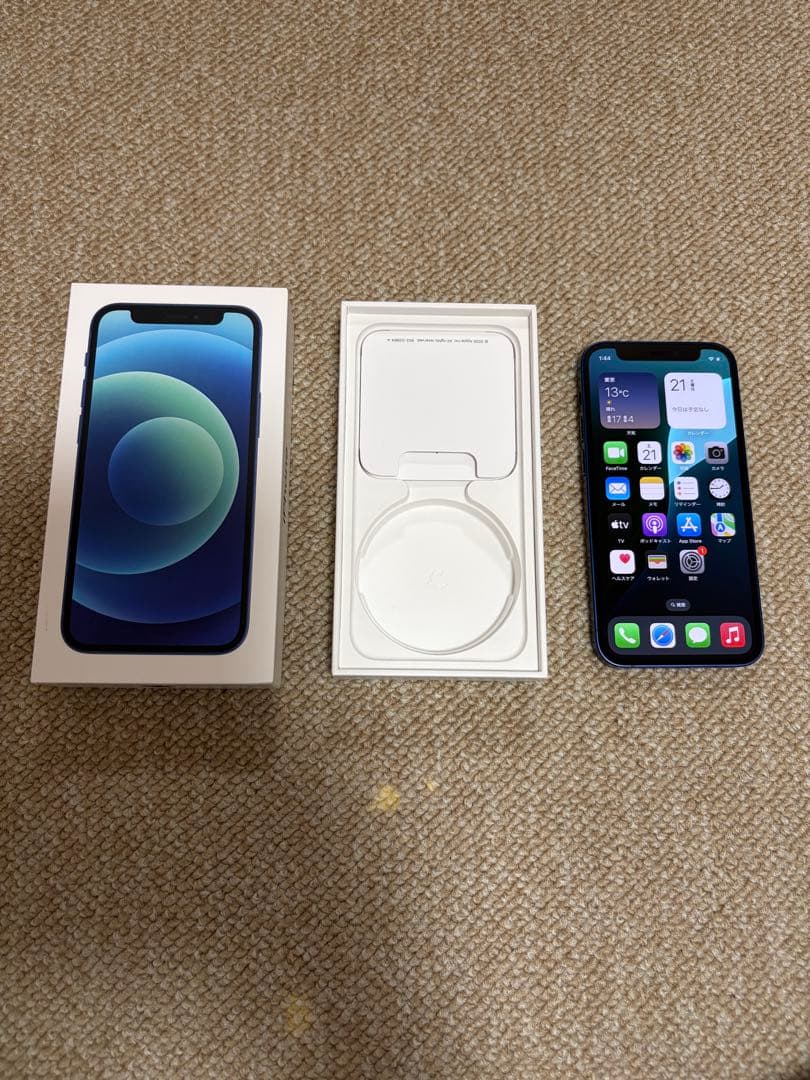 Apple iPhone 12 mini 128GB ブルー 本体