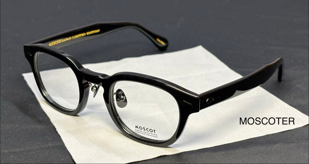 メガネ・老眼鏡 Japan Official Lemtosh 46 Tokyo Black