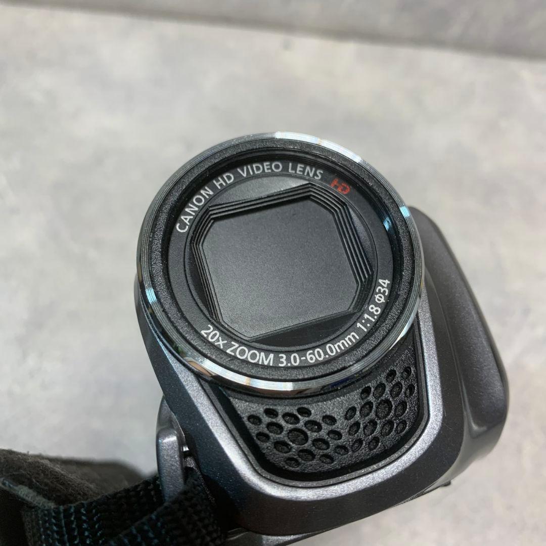 K202 Canon デジタルビデオカメラ 2011年 iVIS HF R21