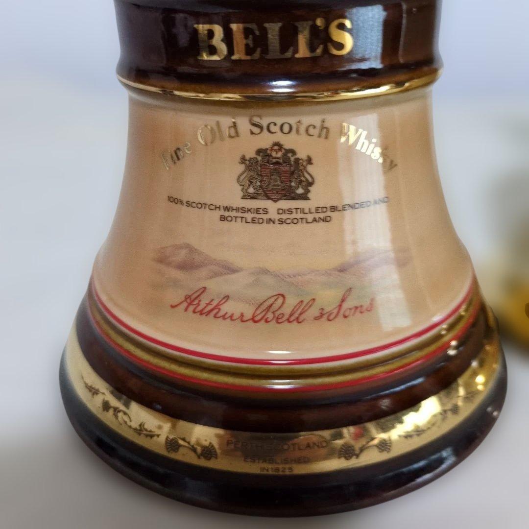 BELL'Sベルズ ブレンデッドスコッチウイスキー＆12年　750ml　43%