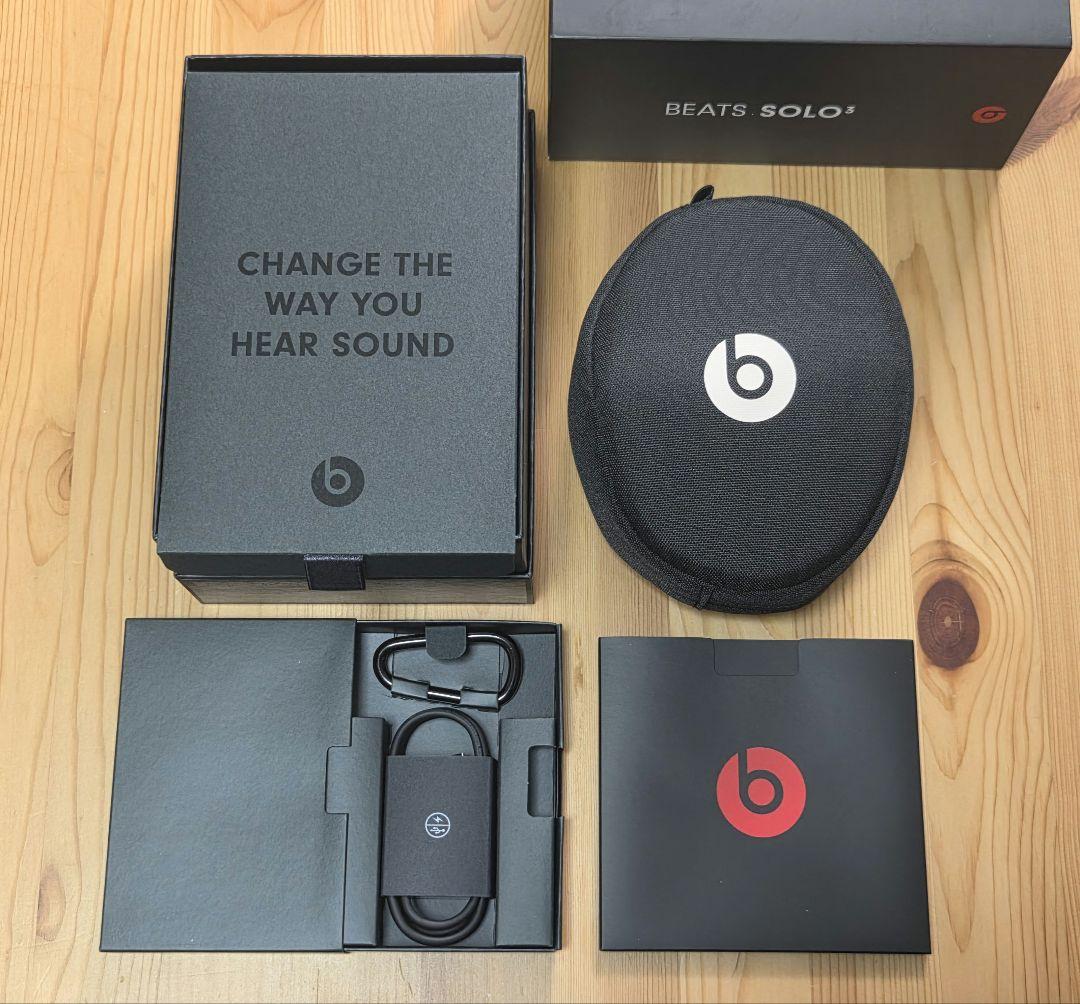 BEATS SOLO3 wireless ステンゴールド