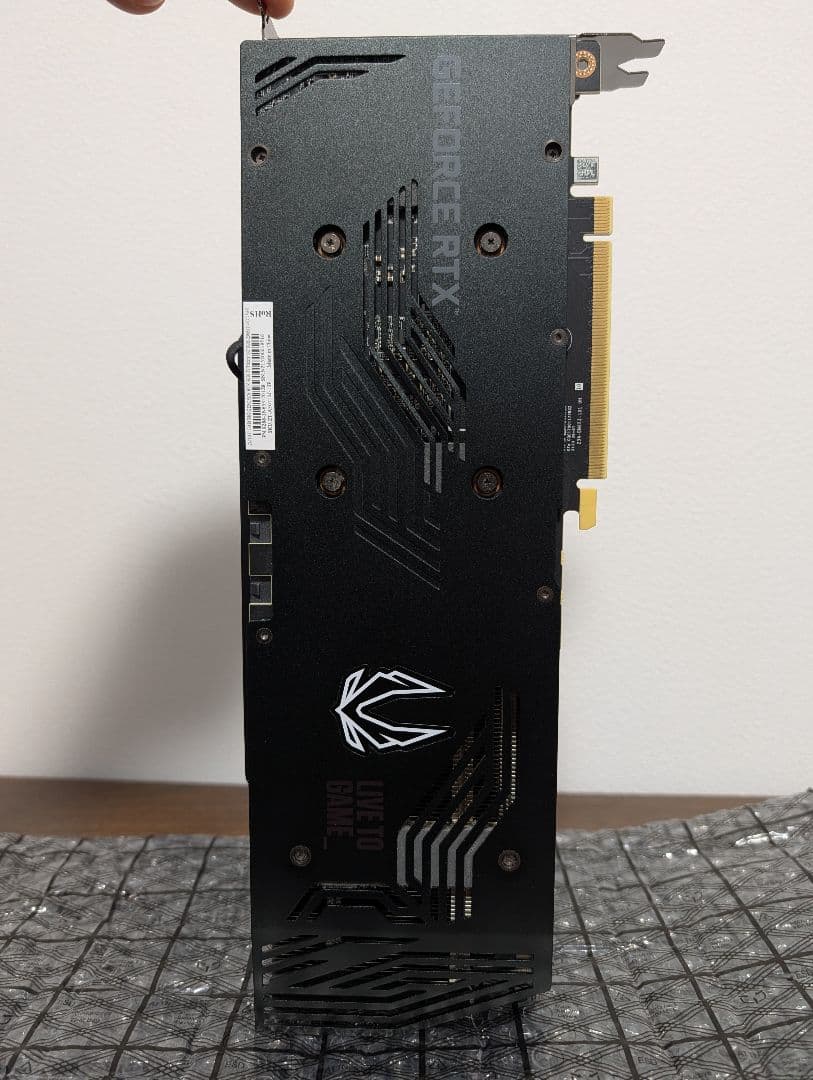 グラフィックボード・グラボ・ビデオカード ZOTAC GeForce RTX 3070 Ti Trinity OC