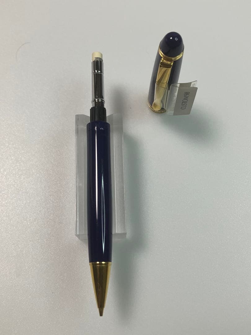 PILOT パイロット カスタム98　ダークブルー　ペンシル　0.5mm
