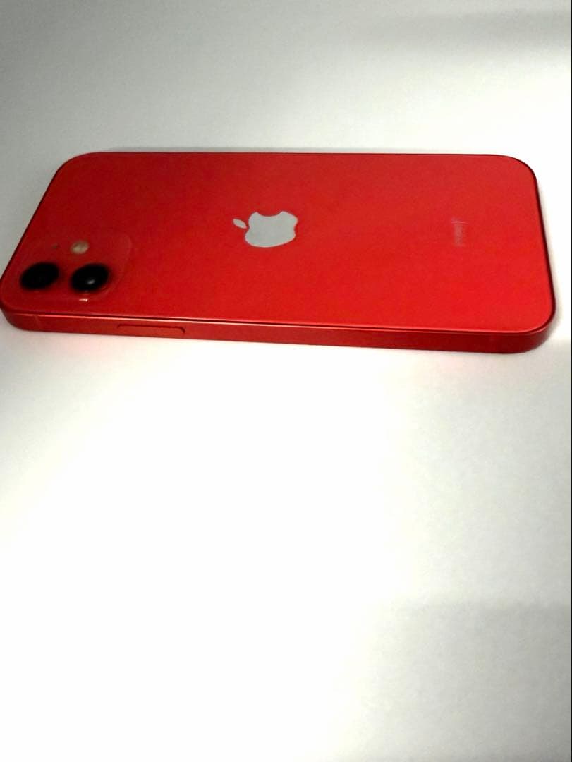 Apple iPhone 12 RED 本体 SIMフリー 75% 64GB