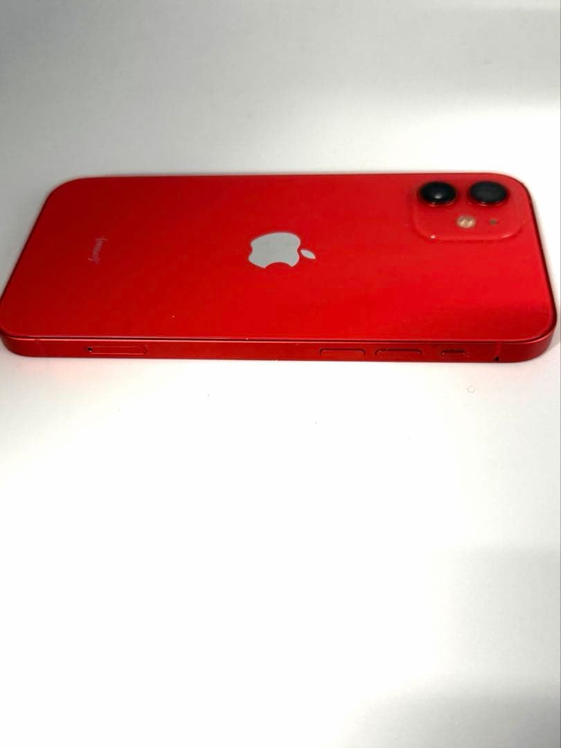 Apple iPhone 12 RED 本体 SIMフリー 75% 64GB