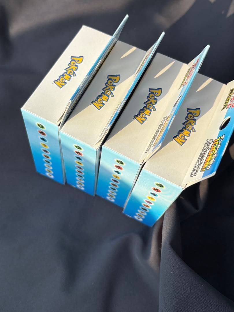 ポケモンカード　スタートデッキ100 バトルコレクション　4個　未開封
