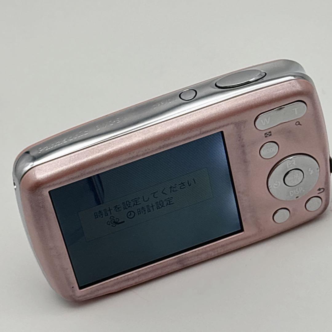 ✨動作確認済✨Panasonic LUMIX DMC-S1 ピンク 充電器