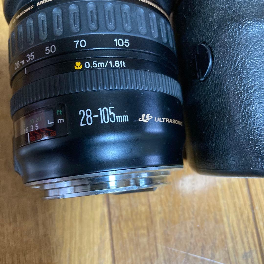 Canon EOS 5 一眼レフカメラ 28-105mmレンズ付き