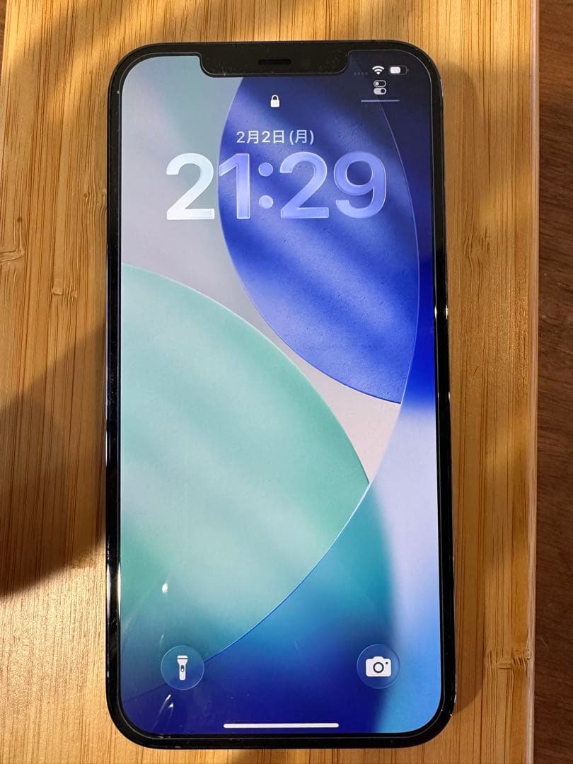 Apple iPhone 12Pro MAX 128GB ブルー