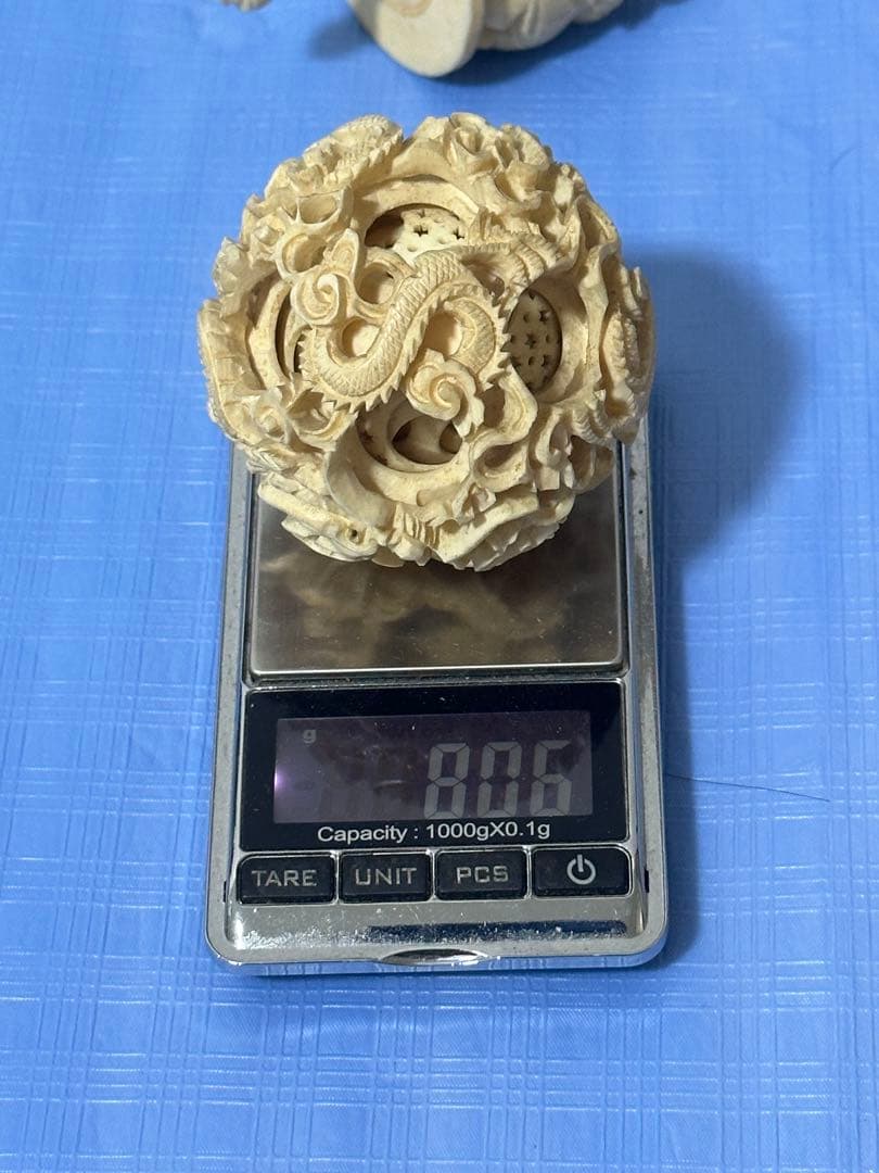 極上彫刻 天然素材