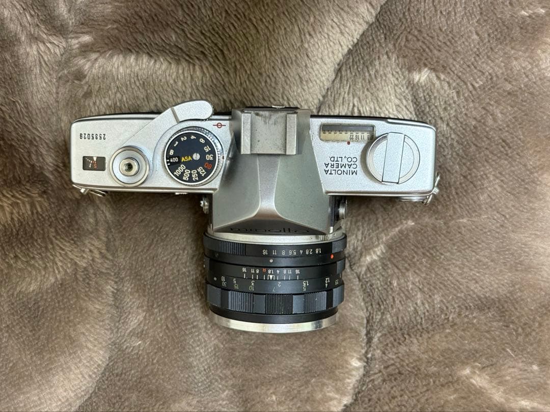 minolta SR-7 55mmf1.8 動作確認済み 実写作例あり！