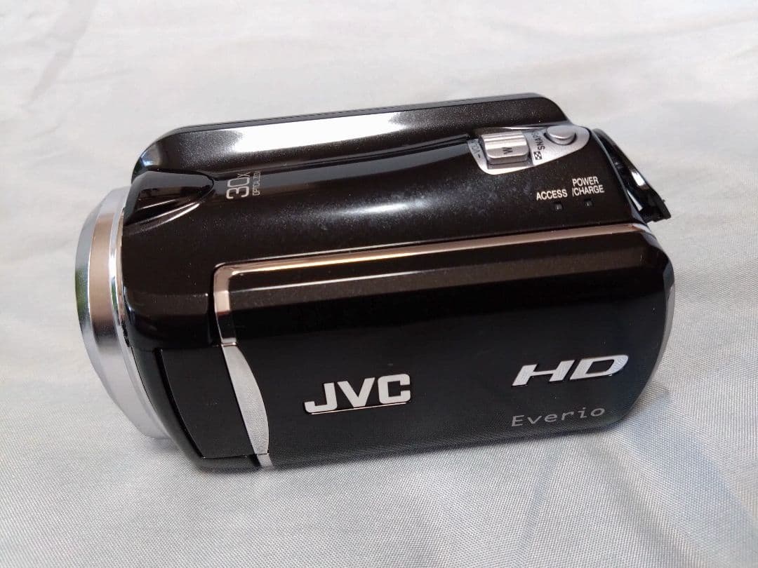 JVC Everio HDビデオカメラ 本体
