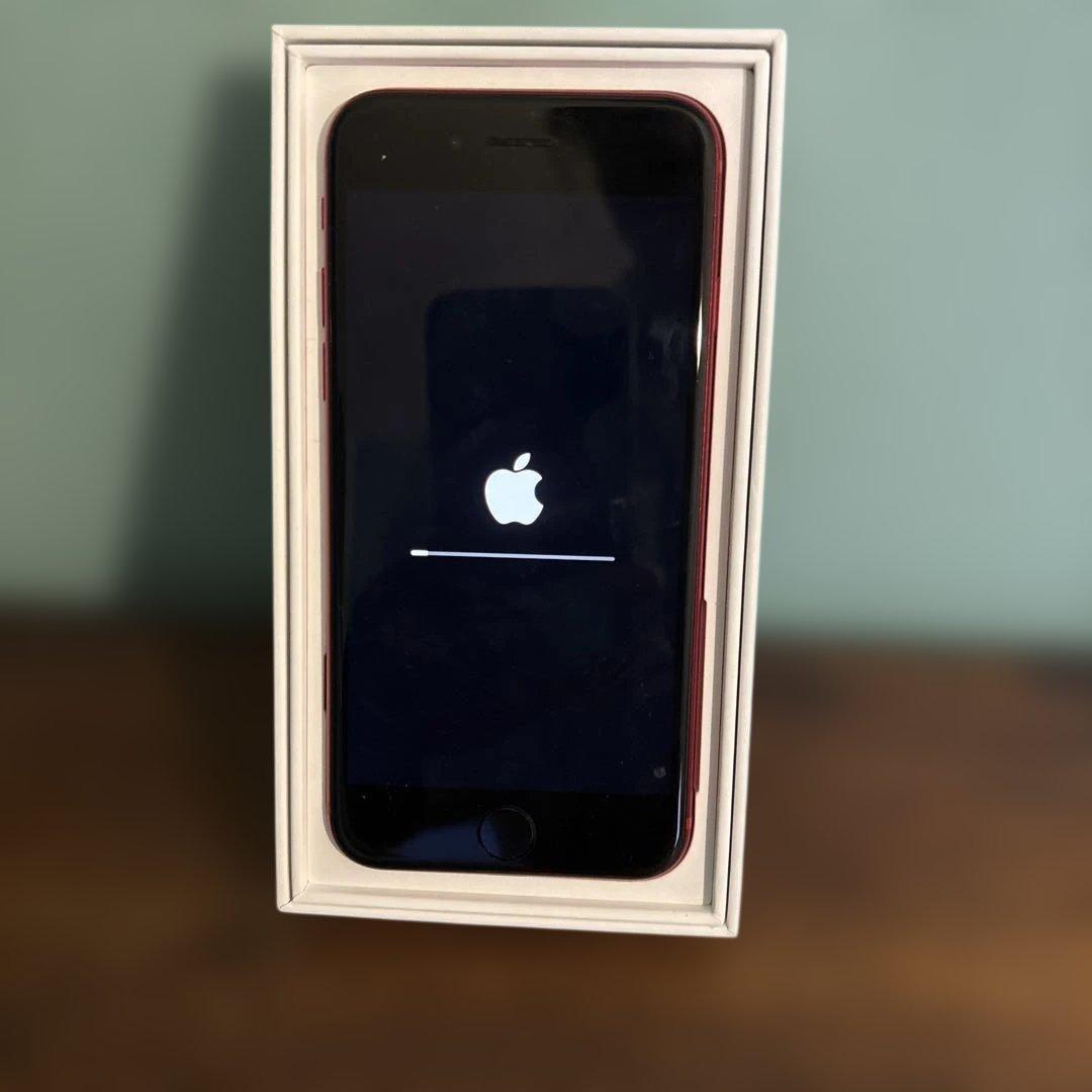 Apple iPhoneSE (第2世代) 128GB PRODUCT(RED)