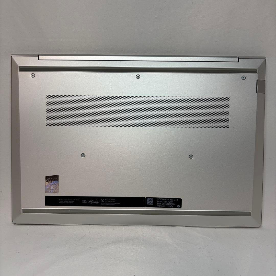 美品 EliteBook 630 G10 i7 16GB 13.3型 フルHD