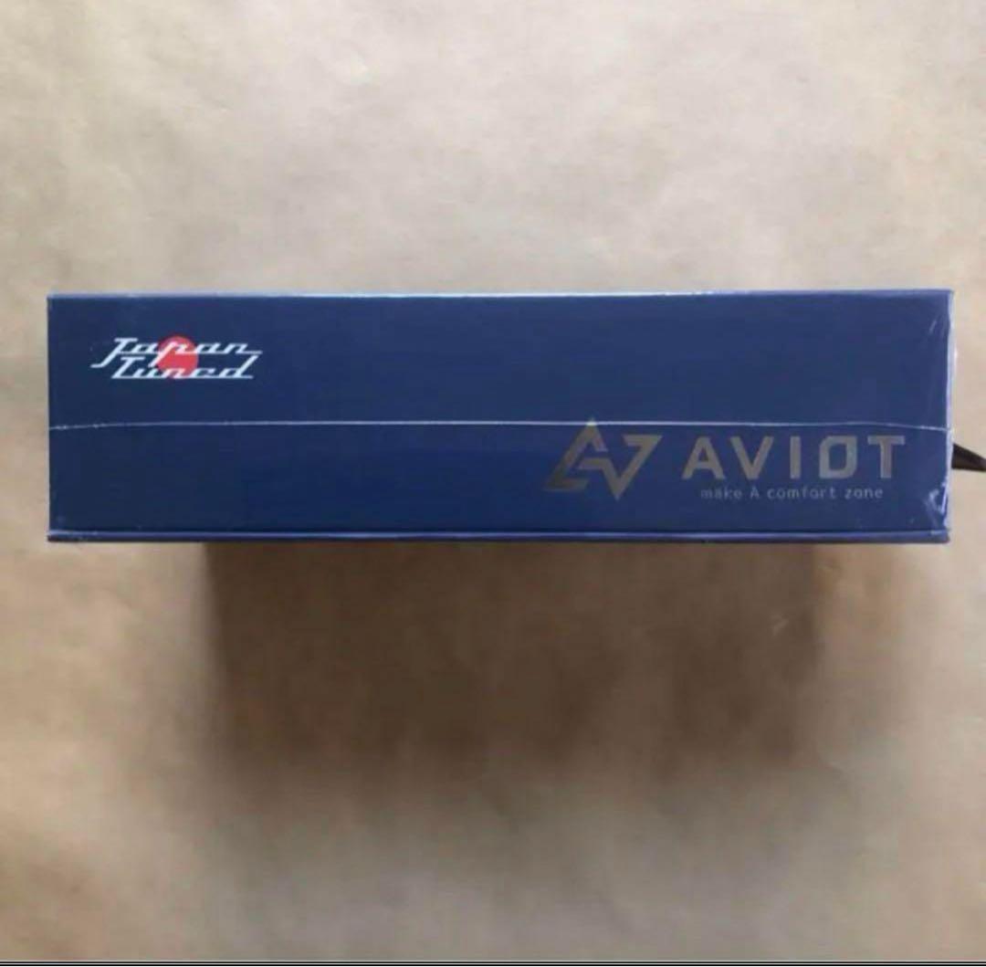 【aviot】ワイヤレスイヤフォン TE-D01D ネイビー 新品・未開封