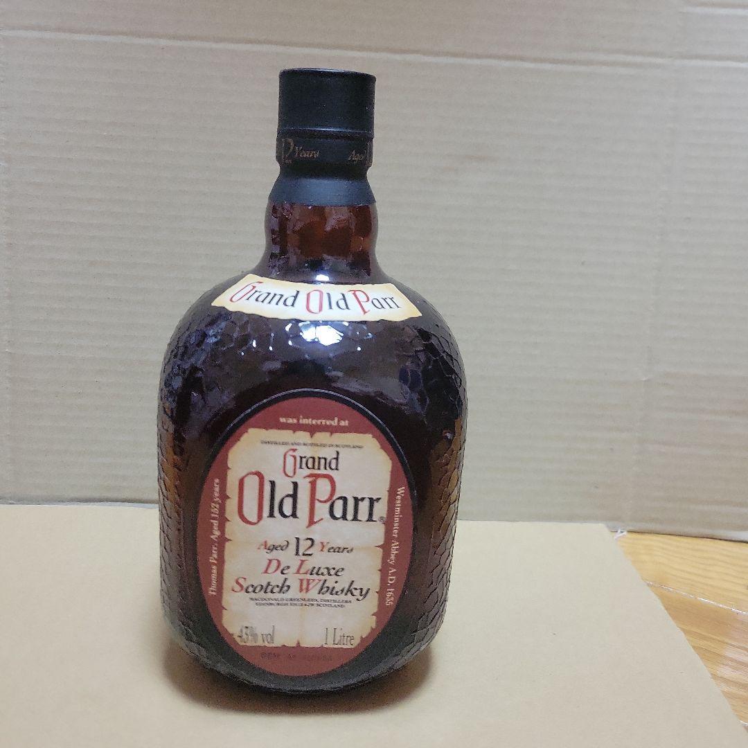 【未開栓・箱付き】オールドパー 12年 1L 43% 旧ボトル