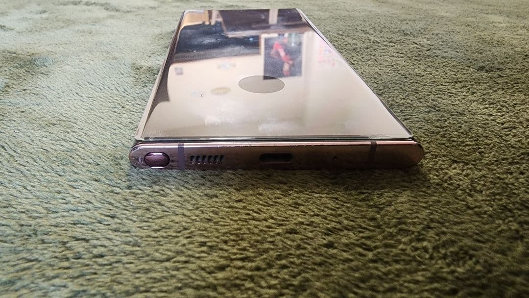 Galaxy Note20 ultra au SCG06 本体