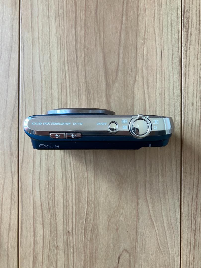 CASIO EXILIM EX-H10 ブルー
