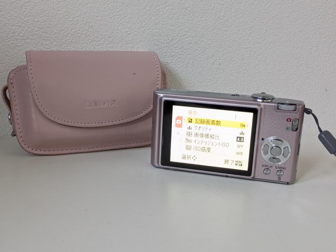 Panasonic LUMIX DMC-FX35 ピンク 10メガピクセル