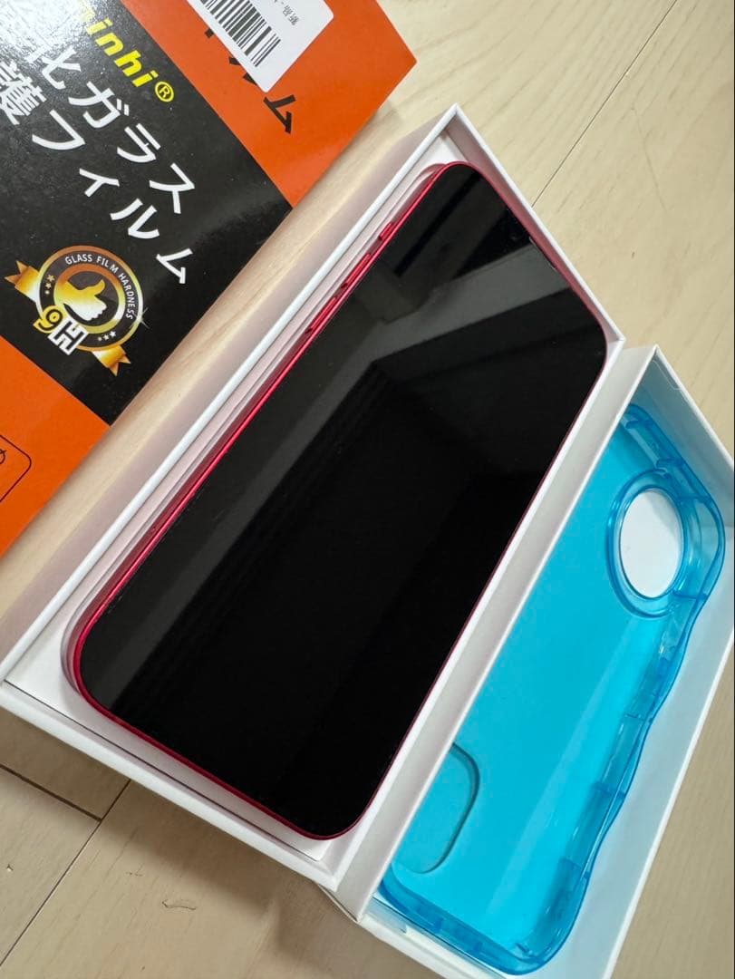 iPhone14 512GB本体 レッド