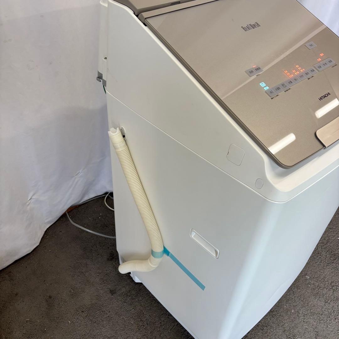 188⭕️お得⭕️洗濯機　日立　ビートウォッシュ　乾燥　9キロ　安い　綺麗　設置無料