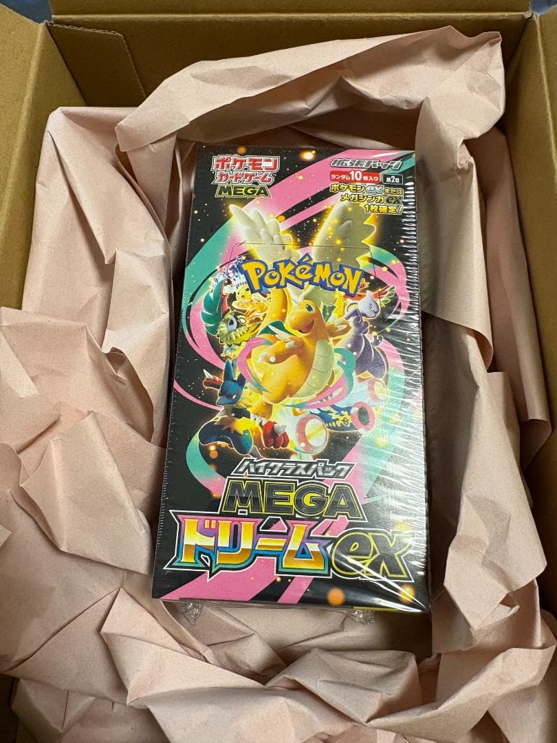 K*M様 新品未開封 MEGA ドリーム メガドリーム EX BOX シュリンク