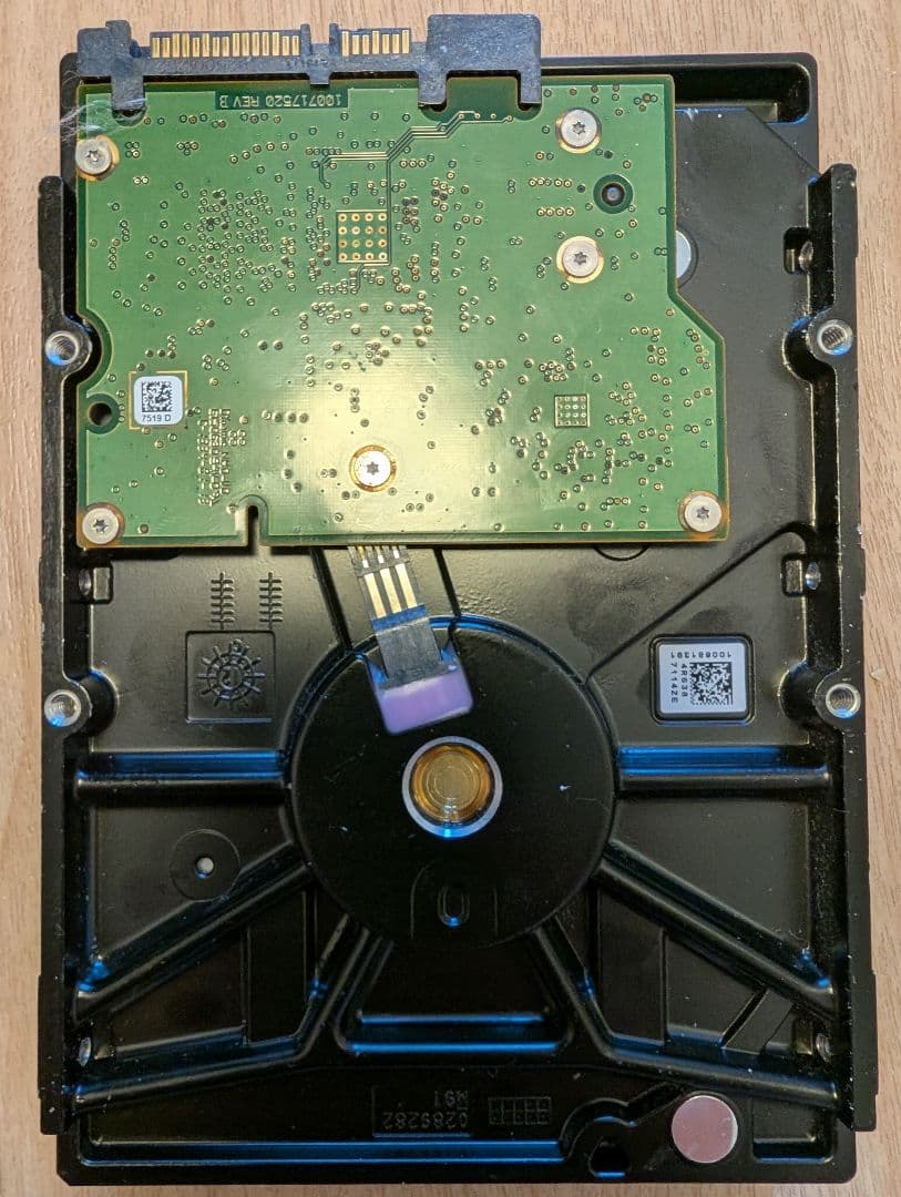 【使用853時間・良好】Seagate Barracuda 3TB HDD 正常